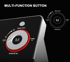 Alarm Clock with DAB & FM Radio,Dual Alarms, Snooze, Dimmable LCD Display, Night Light, Bluetooth,  Headphone，Type-C and USB Charging Ports iTOMA 729
