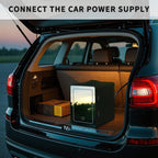 Mini Skincare Fridge with LED Mirror 6L K6100, 6Liter/6 Cans Cooler and Warmer for Makeup, Cosmetic, Beauty, Food, Medicine Portable Small Refrigerator 100% Freon-Free Eco Friendly for Bedroom, Nursery, Office, Camp and Car