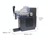 Frozen Drink & Slushie Machine, Soft Serve Ice Cream Maker - 5 Presets for Ice Cream, Slush, Spiked Slush, Frozen Juice, Milkshakes, Self-Cleaning - Perfect for Home Use